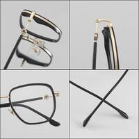 Оправа из материала TR90 с линзами Blue Ray Cut MAMO M11719