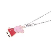 Metal non-slip chain, with Red Pig, for glasses and masks GL257