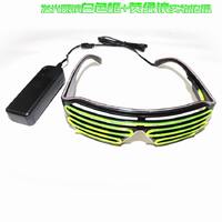 Неоновые светящиеся LED очки SC-YJ006