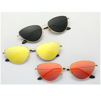 Солнцезащитные металлические очки с защитой UV400 2693-GT