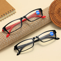 Plastic eyeglasses for reading KY8025 Blue ray cut, diopters from +1.00 to +4.00, PD62-64