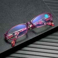 Plastic eyeglasses for reading KY2120 Blue ray cut, diopters from 0.00 to +4.00, PD62-64