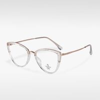 Оправа комбинированная с линзами Blue Ray Cut MAMO S11810