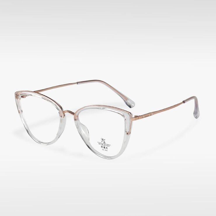 Оправа комбинированная с линзами Blue Ray Cut MAMO S11810