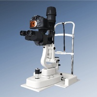 Щелевая лампа цифровая с системой обработки изображений LX-88D, с камерой и компьютером