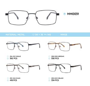 Оправа для очков металлическая мужская MM0031