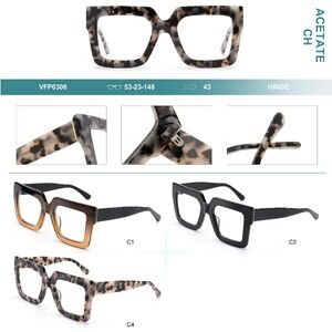 Оправа пластиковая из плотного ацетата Big City VFP0306