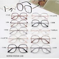 Combined frame (metal + TR90) with Blue Ray Cut protection lenses MAMO M2958