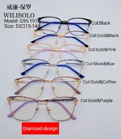 Metal ultrathin frames Wilibolo G95-191
