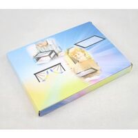 Tabletop magnifying glass with backlight 2121支架-XX, magnification: 3X