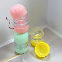 Mini set for a soft contact lens (Kits for contact lenses) A608