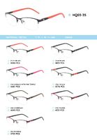 Metal frame with temples made of TR-90 material HQ03-35