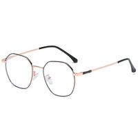 Очки металлические с защитой от синего света 9673-2-GT