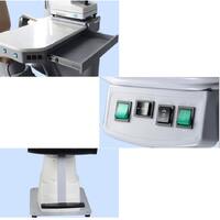 Ophthalmologist workstation, combined table + chair S-550B, tabletop 1020*480 mm