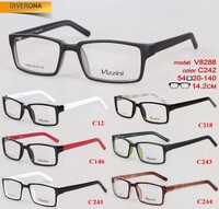 Plastic eyeglass frame VIZZINI V8288