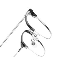 Оправа гибридная, титан + TR90 SANTA M8151