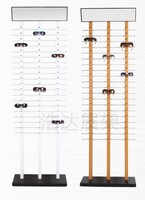 Стойка для очков напольная на 60 мест без замка и колёс HD738