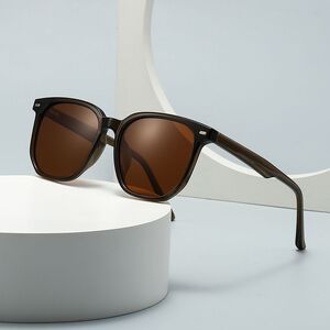 Plastic round polarized sunglasses Elit 10043-EL