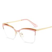 Metal glasses with blue light and UV protection 9706-GT