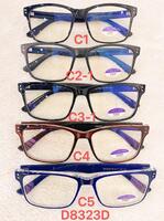 Computer glasses Defile 电脑镜 with a soft case D8323D