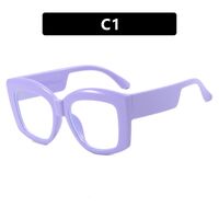 Plastic glasses with blue light protection for women 3963-PN