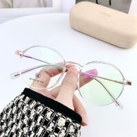 Оправа гибридная, титановый сплав + TR90 SANTA M8010