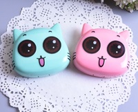 Contact lens kit with mirror and tweezers KD052