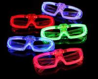Неоновые светящиеся LED очки 0036