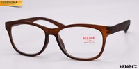 Очки с диоптриями в пластиковой оправе VIZZINI V8169