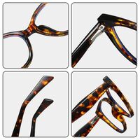 TR90 plastic frame or glasses with blue light protection, with spring hinges FA87208