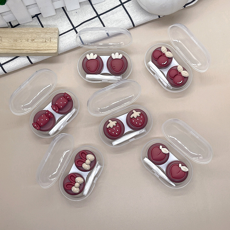 Mini set for a soft contact lens (Kits for contact lenses) PP233