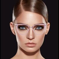 TR90 plastic frame or glasses with blue light protection, with spring hinges FA87071