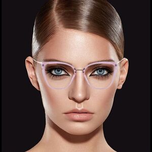 Оправа для очков пластиковая TR90 с защитой от синего света, с флексом FA87071