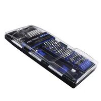 Universal magnetic screwdriver set, 58 in 1 with plastic case