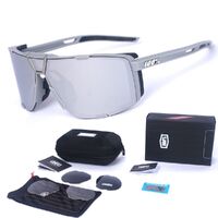 Safety shockproof sports goggles+3 caps Wast00000craft