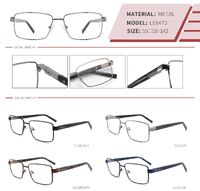 Оправа металлическая LE6473-DA