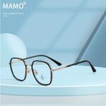 Оправа комбинированная с линзами Blue Ray Cut MAMO M2718