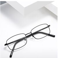 Metal glasses with blue light and UV protection 9647-3-GT