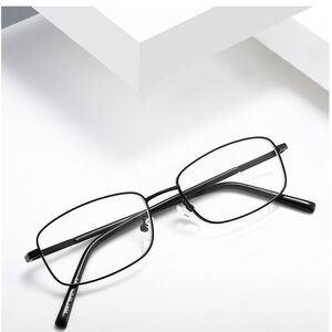 Metal glasses with blue light and UV protection 9647-3-GT