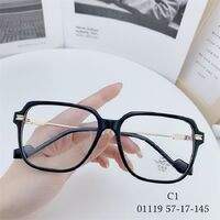 Hybrid frame, metal + TR90, with Blue Block coating SANTA 01119