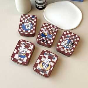 Набор для мягких контактных линз XY5060酒红盒兔