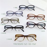 TR90 plastic frame with Blue Block coating SANTA TR23020