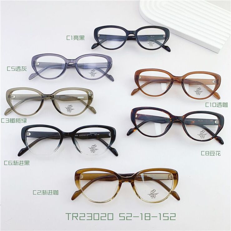 TR90 plastic frame with Blue Block coating SANTA TR23020