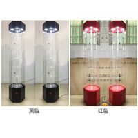 Acrylic floor rotating display stand for glasses, frames, cases and accessories 16006-35, size 160 * 35 * 30 cm