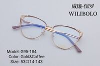Metal ultrathin frames Wilibolo G95-184