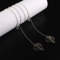 Metal non-slip chain, with sheet, for glasses and masks GL938