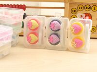 Mini soft contact lens XF-8草莓