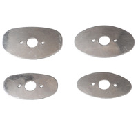 Pressure plate metal holder of the copier in cutting machine TEMPLATE-3