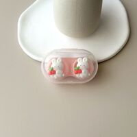 Mini soft contact lens kit PP-X56抱樱桃水果系