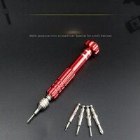 Universal magnetic screwdriver set of 5 magnetic elements 1109-5051